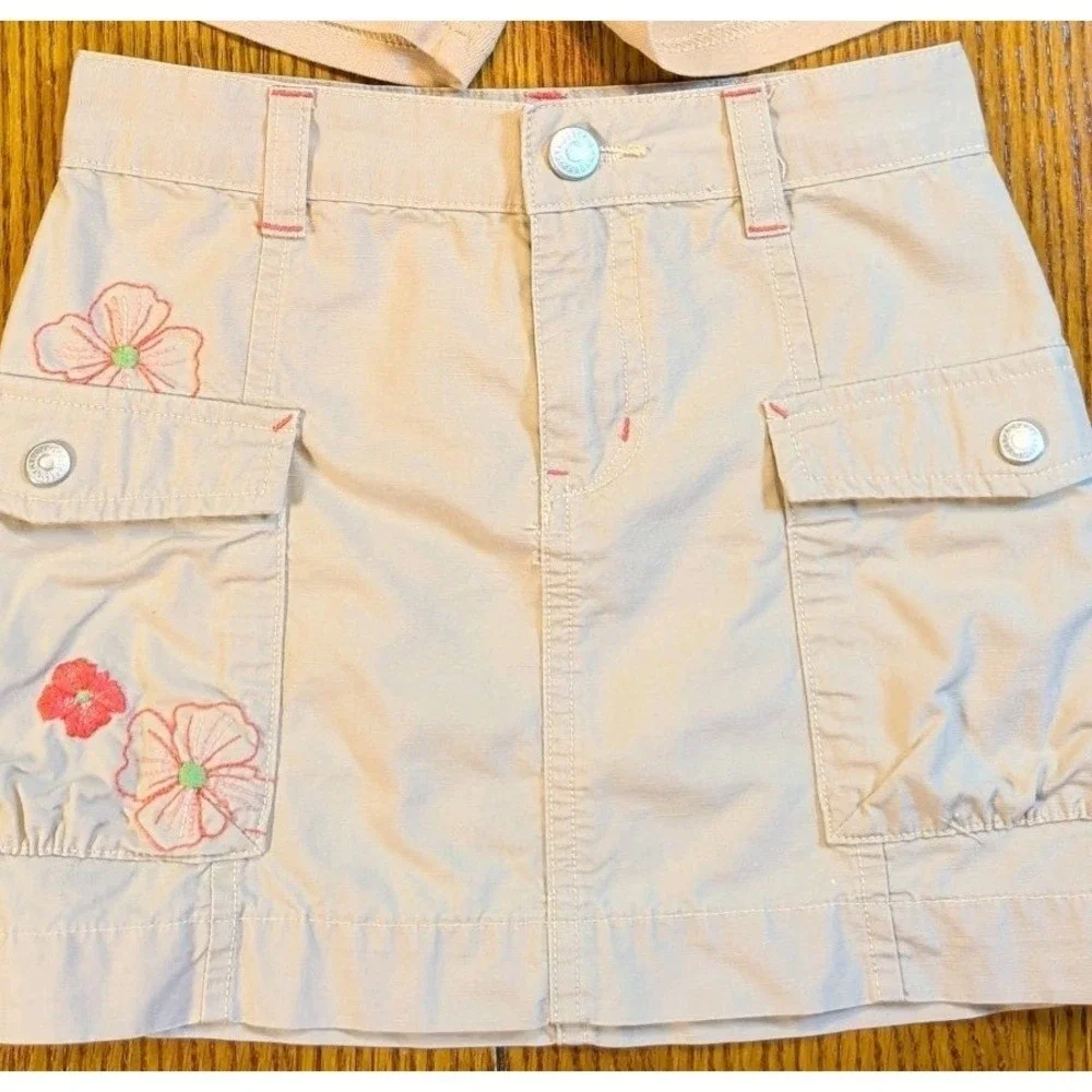 Crazy 8 & Gymboree 6pc Mix and Match Lot Spring Summer Size 5/6 Tropical Flowers